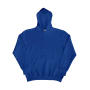 Hooded Sweatshirt Men - Royal Blue - 5XL