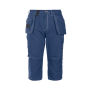 5517 3/4 Pants Projob Blue