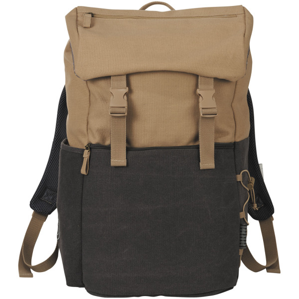 Venture 15" laptop backpack 16L - Cream/Charcoal
