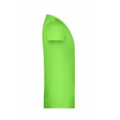 Girls' Basic-T - lime-green - XS