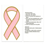 Breast Cancer Awareness Tattoo Stickers