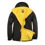 Deluxe Outdoor Jacket - 2XL - Black/Submarine Yellow
