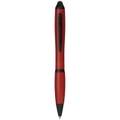 Nash stylus balpen met gekleurde houder en gekleurde grip Nash stylus balpen met gekleurde houder en gekleurde grip