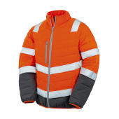 Soft Padded Safety Jacket