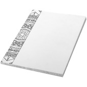 Doodle notitieboek met kleuren - Wit