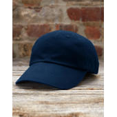 Solid Low-Profile Brushed Twill Cap Solid Low-Profile Brushed Twill Cap
