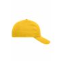 MB091 6 Panel Cap Heavy Cotton - gold-yellow - one size