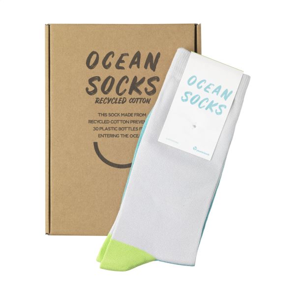 Plastic Bank Socks  Recycled Cotton sokken