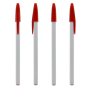 BIC® Style ballpen Style BA white_CA Red Black IN
