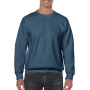 Gildan Sweater Crewneck HeavyBlend unisex 5405 indigo blue S