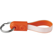 Ad-Loop® Mini-nøglering - Orange