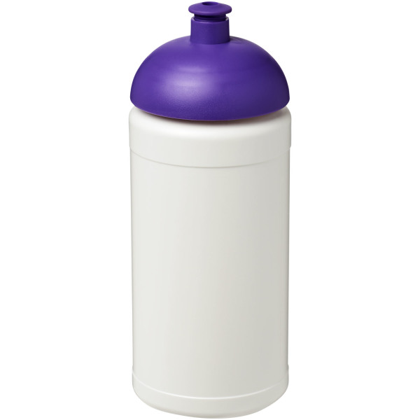 Baseline® Plus 500 ml dome lid sport bottle - White/Purple