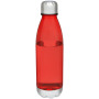 Cove 685 ml water bottle - Transparent red