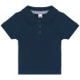 Baby polo korte mouwen Navy 36M