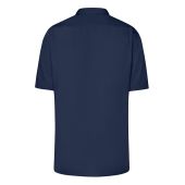 Men's Business Shirt Short-Sleeved - navy - 6XL