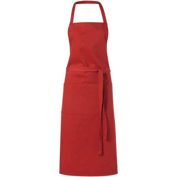 Viera 240 g/m² apron - Red