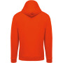 Herensweater met capuchon Orange S