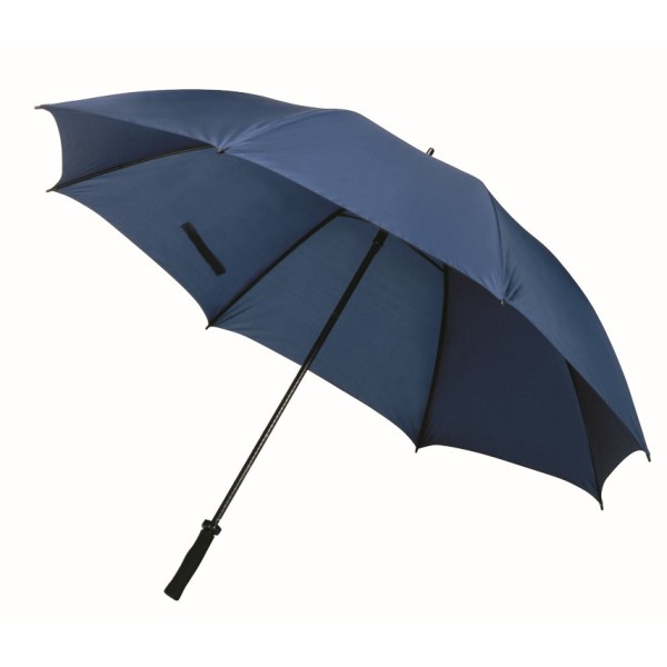 Manueel te openen, stormvaste paraplu TORNADO marineblauw