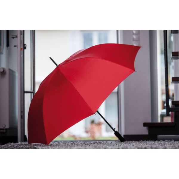 Automatisch te openen windproof paraplu PASSAT - rood
