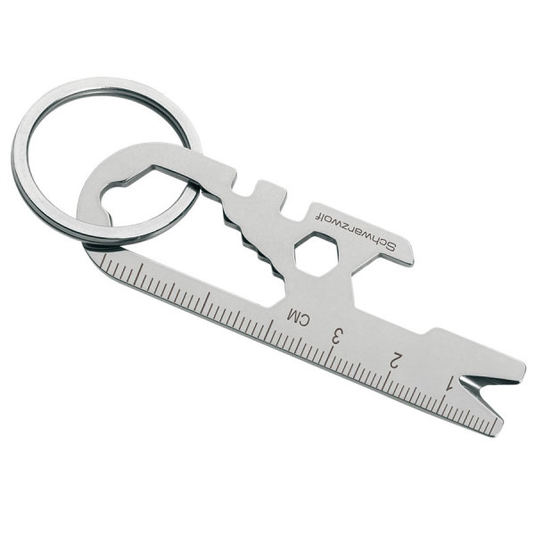 SW ATACAMA handzaam multitool met 11 functies geleverd met sleutelhanger en in etui met riemlus SW ATACAMA handzaam multitool met 11 functies geleverd met sleutelhanger en in etui met riemlus
