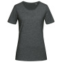Stedman T-shirt Lux for her dark grey heather L