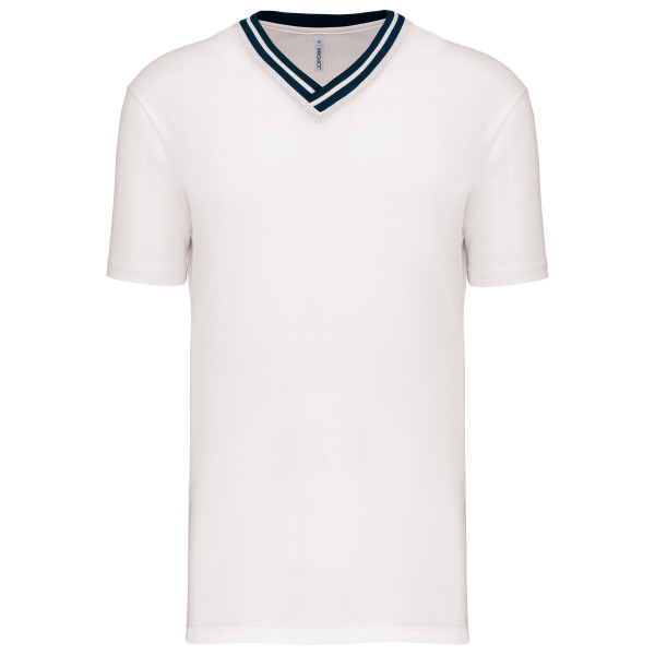 University t-shirt White / Navy XXL