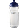 H2O Active® Base 650 ml dome lid sport bottle - Transparent/Blue