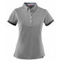 Larkford Lady Polo Black Melange XS