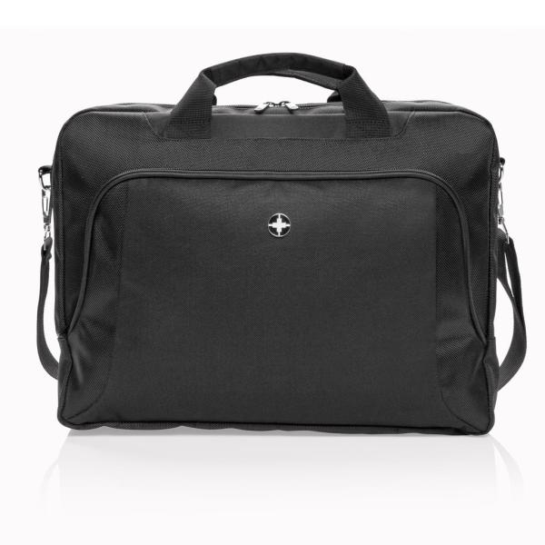 Deluxe 15” Laptop-Tasche, schwarz