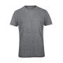 Triblend/men T-Shirt - Heather Light Grey - 3XL