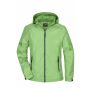 Ladies' Rain Jacket - spring-green/navy - S