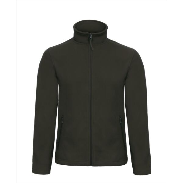 B&C ID.501 Fleece jacket, Black, 4XL