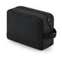 Recycled Essentials Wash Bag - Black - One Size