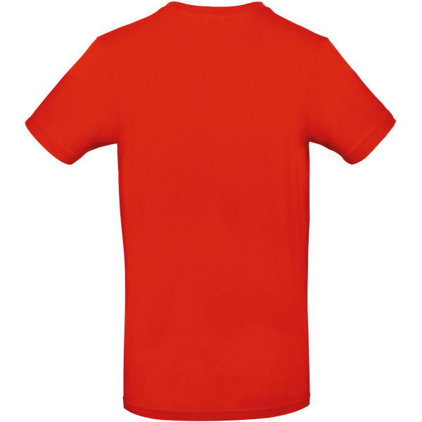 #E190 Men's T-shirt Fire Red XXL