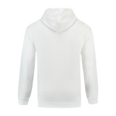 L&S Sweater Hooded Cardigan white L