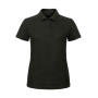 ID.001/women Piqué Polo Shirt - Black - XS