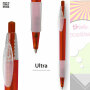 Ballpoint Pen Ultra Frost Cherry Red