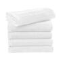 Ebro Beach Towel 100x180cm - Snowwhite - One Size