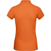 Ladies' organic polo shirt Urban Orange XS