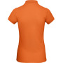 Ladies' organic polo shirt Urban Orange XL