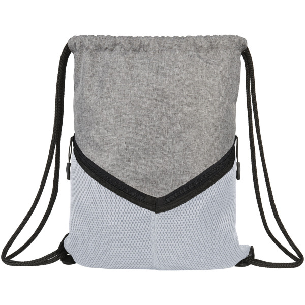 Voyager drawstring backpack 6L - White/Grey
