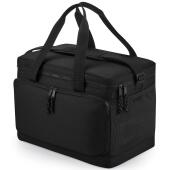BagBase Recycled Large Cooler Shoulder Bag, Black, ONE, Bagbase