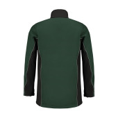L&S Jacket Softshell Workwear forest green/bk XXL