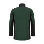 L&S Jacket Softshell Workwear forest green/bk 4XL