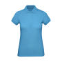 Organic Inspire Polo /women_° - Very Turquoise - L