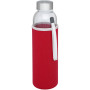 Bodhi 500 ml glazen drinkfles - Rood