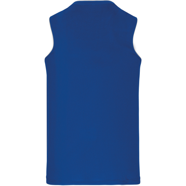 Kinderbasketbalshirt Sporty Royal Blue 4/6 ans