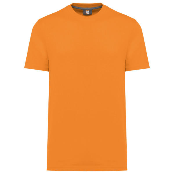 Ecologisch uniseks T-shirt met korte mouwen Fluorescent Orange 3XL