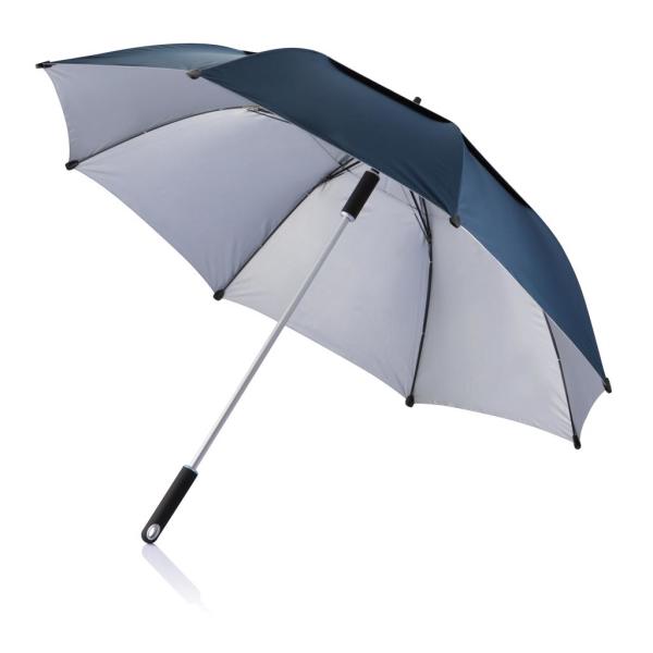27” Hurricane storm umbrella, blue