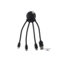 2087 | Xoopar Octopus Eco Charging cable - Black
